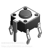 ˶ ŲᴥTS-1102Pγߴ磺6.0mm*6.0mm*4.3mm