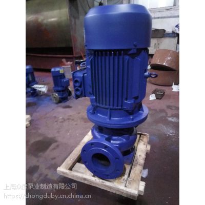 空调循环水泵 ZDIRG150-31 75kw 380V 铸铁材质 四川巴中通江众度泵业