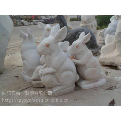 石雕动物雕塑用什么材质做成_汉白玉大象需要做多久_可打八折