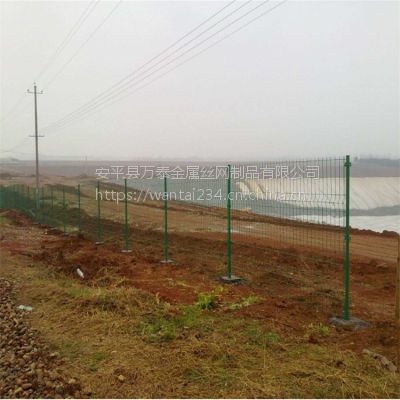 围挡围栏 开发区隔离网栏 现货双边丝护栏价格