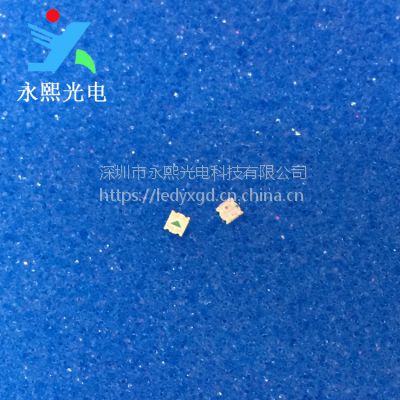 贴片0603红翠绿绿双色led灯珠发光二极管 1615红翠绿光 0606红绿灯 永熙光电