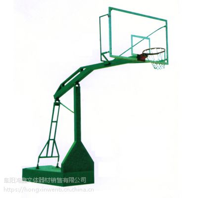 阜南销售移动式篮球架 地埋式篮球架 仿液压篮球架销售价格地址