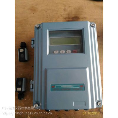 广东非接触式仪表 大管道排污流量表 TDS-100F超声波流量计 铭鸿仪表