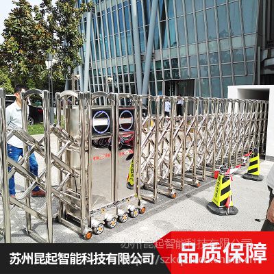 上海昆起智能电动伸缩门手工工艺厂家销售