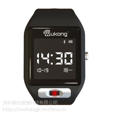 吾控智能心率血压血氧手表B7 养老院老人专用手表厂家