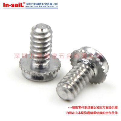 碳钢压铆螺钉 压板螺钉 压铆螺丝FH-M3*L FH-M4*L