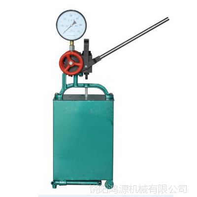 电动试压泵 胶管压力试验机厂家 高压试压泵价格