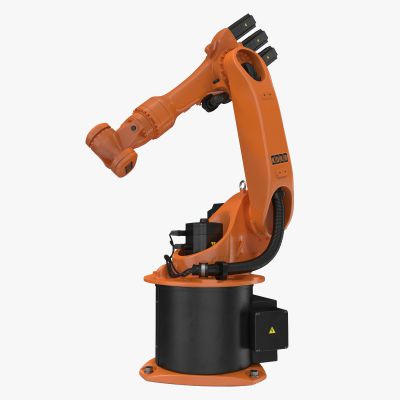 【KUKA 库卡 配设旋转定位器 DP-250 M 的紧凑焊接单元 C-DP 05】