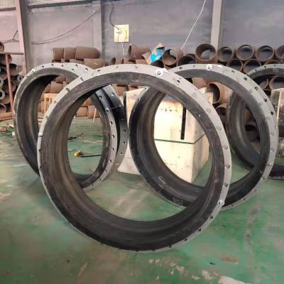 润宏供应DN1200MM水利工程用耐油柔性橡胶软接头安装方便