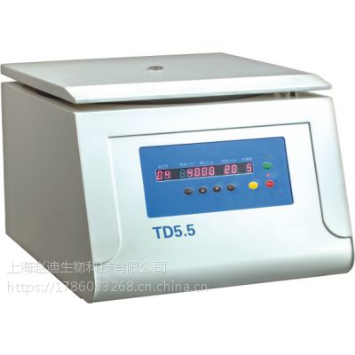 医用离心机TD5.5/TD5.5M台式多管自动平衡离心机1819