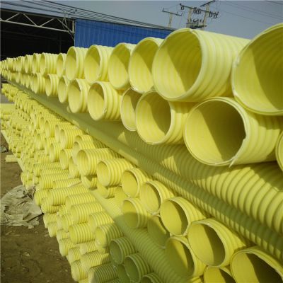 ҹӦPVC110˫ڲƹ ͨѶܵ ɴˮ