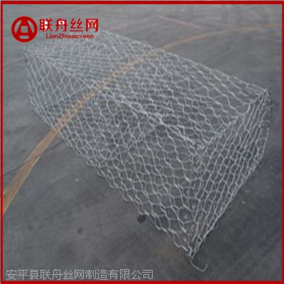 新疆包石头铅丝石笼网生产厂家 吉林护坡铅丝石笼网价格