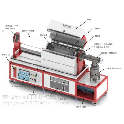 记忆合金根管锉真空快速去应力退火炉