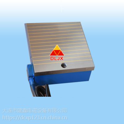 来样定制电磁吸盘建鑫质保一年X11吸力100N防腐蚀磨床用电磁吸盘