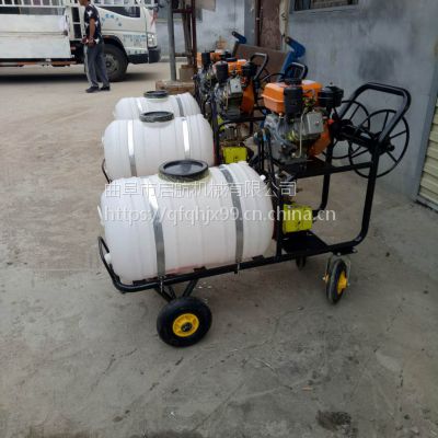 果树喷雾器 大容量打药机价格 启航高压喷雾器