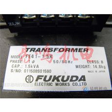 FUKUDA トランスフォーマー FE41-1.5k FUKUDA トランスフォーマー FE41-1.5k FE41シリーズ （単相複巻
