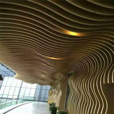 广州德普龙造型铝方通定制厂家特卖