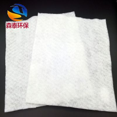 蓝色土工布 优质土工布 防渗土工布 长丝土工布生产厂家 无纺布