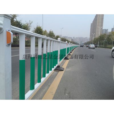 福建交通市政道路护栏 人行道隔离栏 锌钢护栏 科阳专业定做