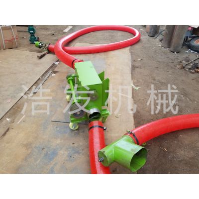 厂家生产牛筋管吸粮机 PVC软管吸粮机 浩发
