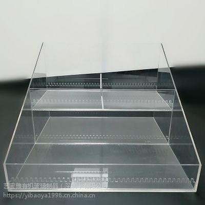 厂家加工定制批发亚克力日用品展示架透明有机玻璃展示架