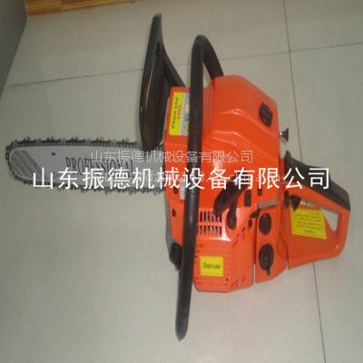 厂家促销 多用途汽油伐木锯 林区专用伐木汽油锯 振德