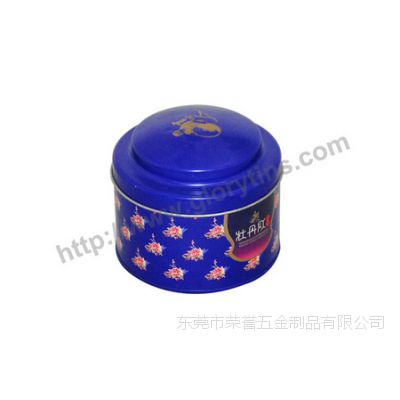 圆罐凸盖茶叶罐|圆罐凸盖茶叶罐订购