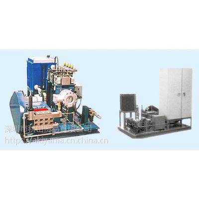 日本山本水圧hyprex试验用小型超高水压机组R8K-3-10-10型