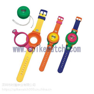 SPIKE手表厂家供应新品创意儿童溜溜球趣味卡通电子手表可按要求定制