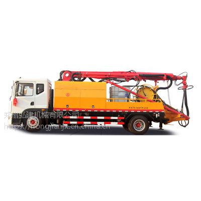 湿喷机械手_拱架安装车_自动浇筑衬砌台车_三臂凿岩台车–【湖南五新