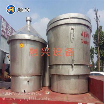 传统工艺造酒器具|烧酒设备价格|燃煤两用环保烧酒设备