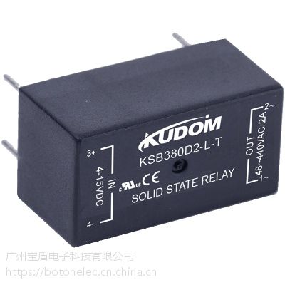 库顿KUDOM KSB380D3-L PCB安装型 交流固态继电器 SSR