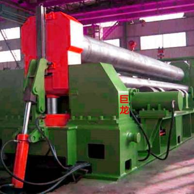 江苏巨龙W11X-50×2500水平下调式三辊卷板机厂家