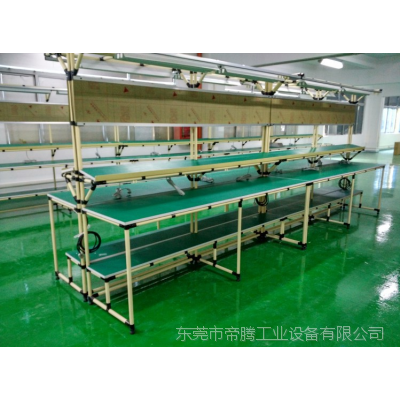 非标定制精益管流水线工作台 柔性线棒生产线 复合管工作台