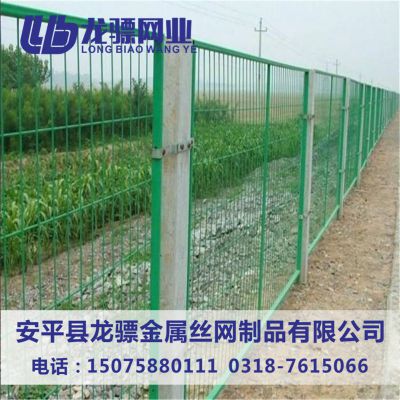 防攀护栏网 北京护栏网 焊接铁丝网
