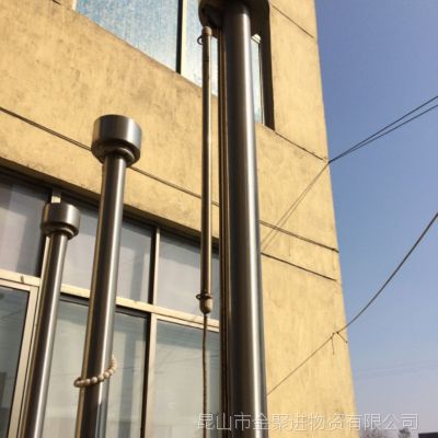 耀荣 江苏不锈钢带遥控控制旗杆 品质电动旗杆