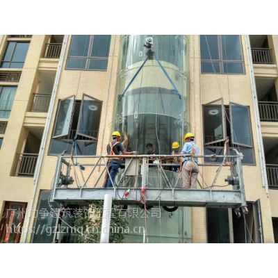 广州幕墙维修、更换玻璃、换胶补漏、固定改窗—13826426463
