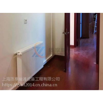 上海老房新装明装暖气片，正规验收流程不能马虎