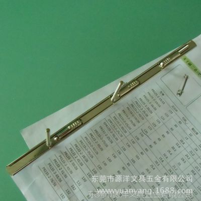 现货供应　金属夹子　3柱弹簧铁夹　1000套/箱 3孔蛇夹