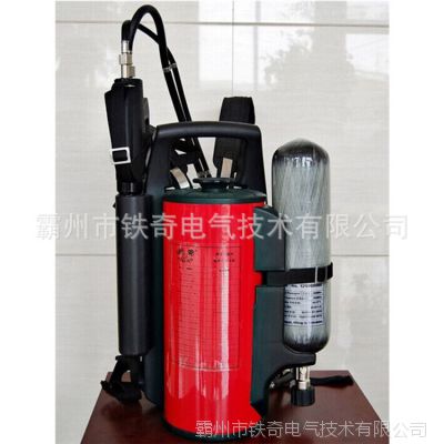 高压细雾灭火枪 单兵灭火装置 纤维瓶更轻背负式细水雾水枪