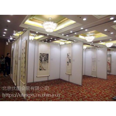 北京摄影展活动板墙，画展展板可移动展租赁