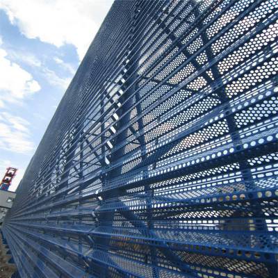 南京防风网 防风抑尘网生产厂家 水洗料厂防尘板