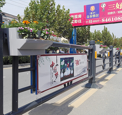 河南焦作南阳市政道路交通隔离栏 护栏栏杆马路中间防护栏