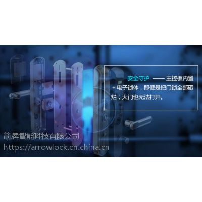 箭牌智能家居电子密码门锁