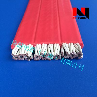 扁电缆 抗拉扁电缆 耐磨行车扁电缆