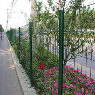 深圳公路隔离网批发 广州双边丝护栏网定做 东莞园林防护网价格