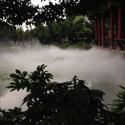 温泉园林景观喷雾公司 雨雾加湿器品牌企业 案例(长垣||驻马店|漯河|三门峡|鹤壁)