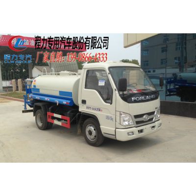 时代小卡之星2洒水车2-3吨车型厂家报价