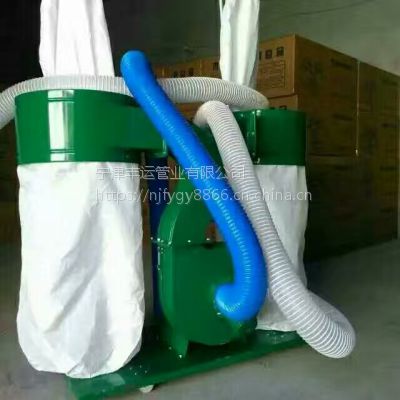 丰运管业生产PVC木工吸尘管 封边机吸尘管 通风管 除尘管