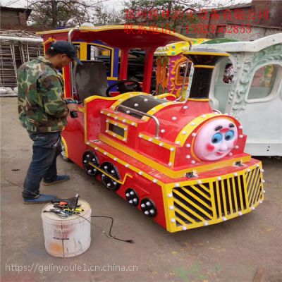 无轨电动观光小火车 格林儿童观光小火车 厂家直销